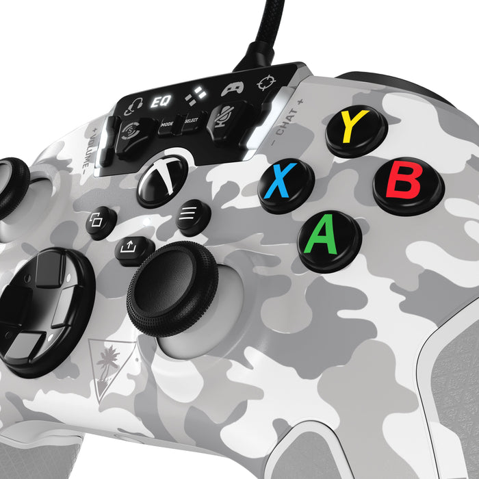 EAN 0731855007080 - Turtle Beach Recon Gris, Blanco USB Gamepad Analógico/Digital PC, Xbox, Xbox One, Xbox Series S, Xbox Ser imagen 11