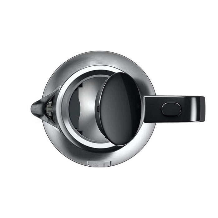 EAN 8021098001962 - Braun PurShine WK102AI-WK1500BK tetera eléctrica 1,7 L 2200 W Negro, Acero inoxidable imagen 2