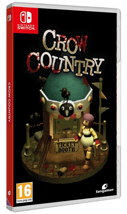 EAN 8721082792448 - Fangamer Crow Country imagen 2