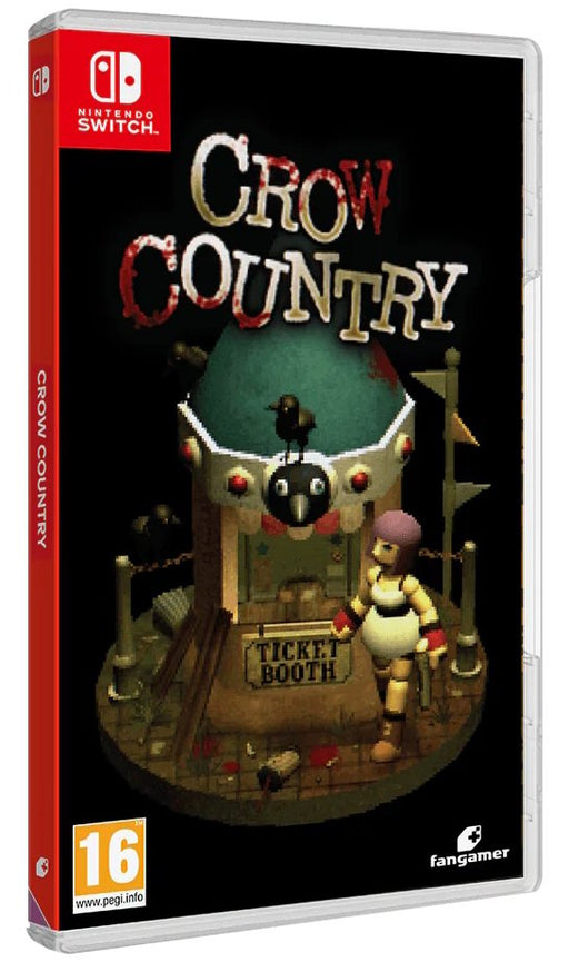 EAN 8721082792448 - Fangamer Crow Country imagen 2