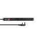 EAN 5715063053034 - Lanview LVR-3MUK-SW-UK6 unidad de distribución de energía (PDU) 6 salidas AC 1.4U Negro imagen 1