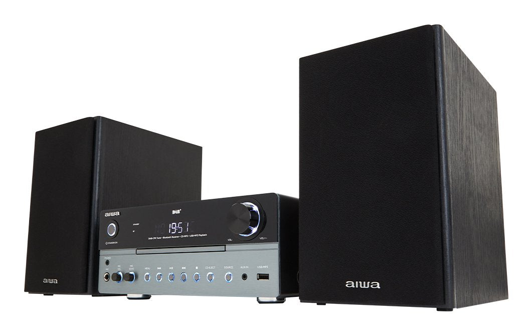EAN 8435256898491 - Aiwa MSBTU-700DAB sistema de audio para el hogar Microcadena de música para uso doméstico 25 W Azul ártic imagen 9