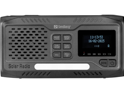 EAN 5705730421174 - Sandberg 421-17 radio Analógico y digital Negro imagen 2