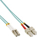 EAN 4043718130504 - InLine 88645O Cable de fibra óptica e InfiniBand 5 m Turquesa, Color aguamarina imagen 1