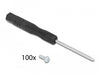 EAN 4043619668168 - DeLOCK 66816 destornillador manual Sencillo Destornillador plano imagen 2