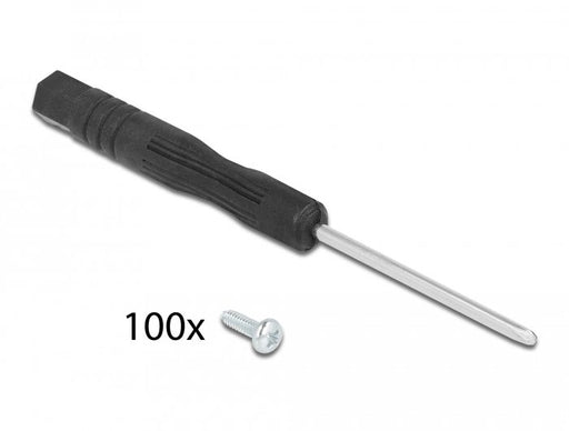 EAN 4043619668168 - DeLOCK 66816 destornillador manual Sencillo Destornillador plano imagen 2