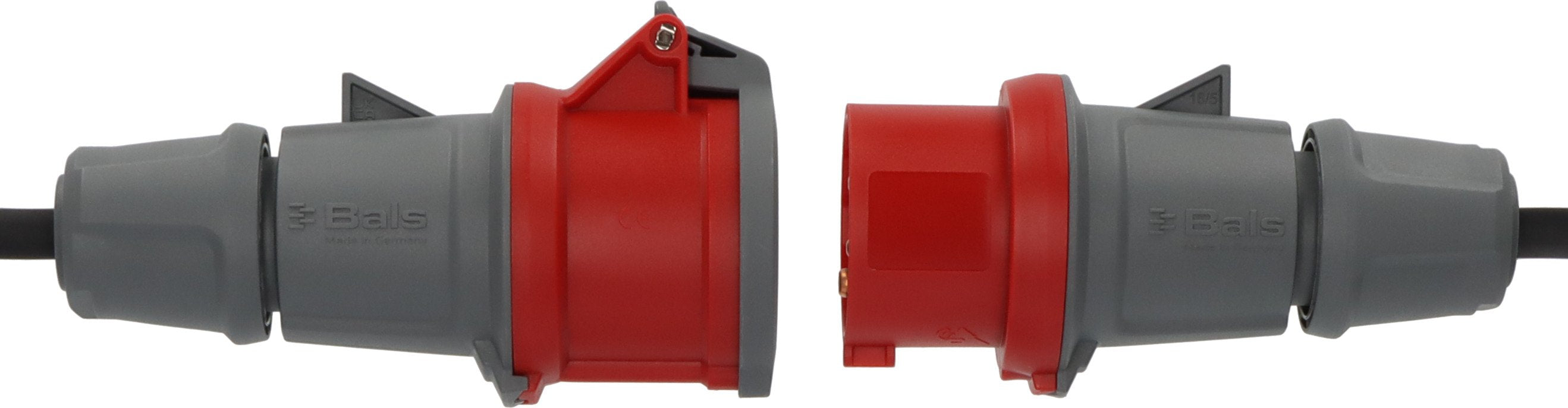 EAN 4007123005796 - Brennenstuhl 4007123005796 base múltiple 10 m 1 salidas AC Exterior Negro, Rojo imagen 3