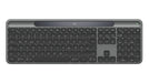 EAN 5099206132351 - Logitech Signature Slim Solar+ K980 teclado Universal RF Wireless + Bluetooth QWERTZ Alemán Grafito imagen 1