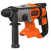 EAN 5035048705032 - Black & Decker BCD900B-XJ taladro 1880 RPM SDS Plus Negro, Naranja imagen 1