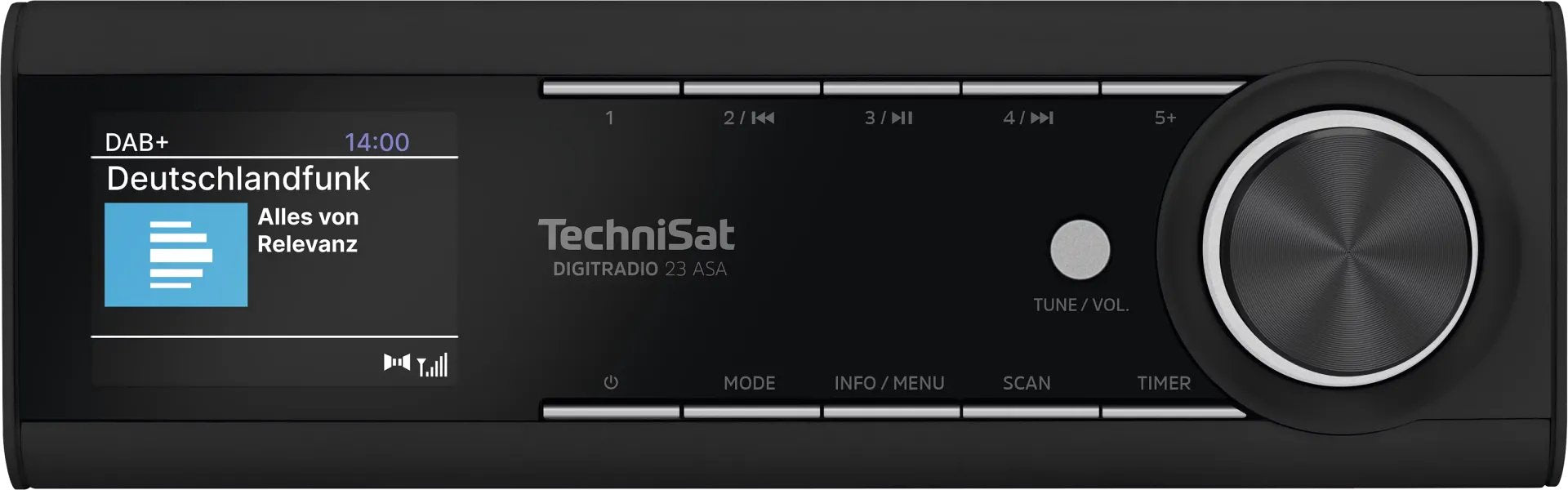 EAN 4019588039858 - TechniSat DIGITRADIO 23 ASA Cocina Digital Negro imagen 6