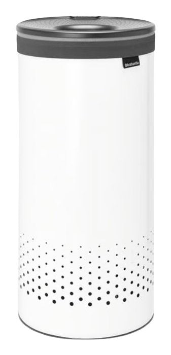 EAN 8710755304866 - Brabantia 304866 papelera 35 L Alrededor Acero Blanco imagen 1