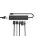 EAN 4047443505484 - Hama 00200144 hub de interfaz USB 3.2 Gen 1 (3.1 Gen 1) Type-C 5000 Mbit/s Negro imagen 3