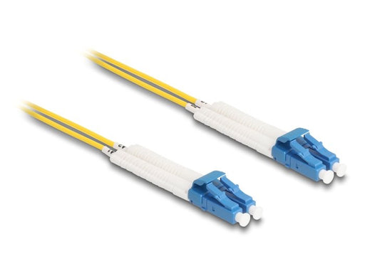 EAN 4043619880720 - DeLOCK 88072 Cable de fibra óptica e InfiniBand Amarillo imagen 1