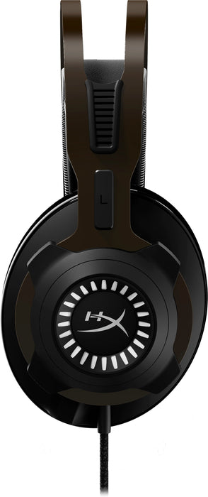 EAN 196188047873 - HyperX Cloud Revolver - Gaming Headset + 7.1 (Gunmetal) Alámbrico Diadema Juego Negro imagen 3