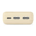 EAN 4047443554741 - Hama Pocket 10 Polímero de litio 10000 mAh Arena imagen 2