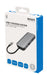 EAN 7333048060600 - Deltaco USBC-HDMI25 base para portátil y replicador de puertos USB Tipo C Gris imagen 6
