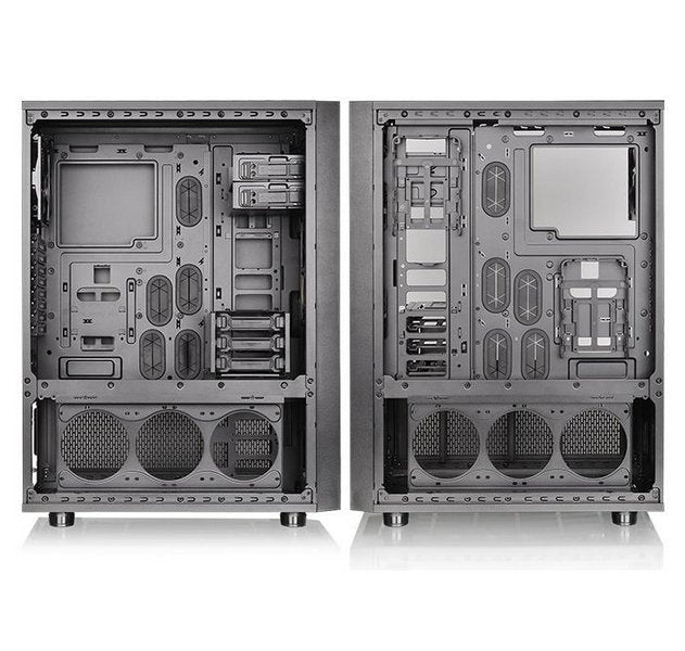 EAN 4717964406781 - Thermaltake Core X71 TG Edition Full Tower Negro imagen 3