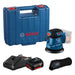 EAN 4059952608365 - Bosch GEX 185-LI Professional Lijadora rotorbital 10000 OPM Azul imagen 11
