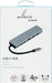 EAN 5704174462422 - eSTUFF ES623012 base para portátil y replicador de puertos USB 3.2 Gen 1 (3.1 Gen 1) Type-C Gris imagen 7