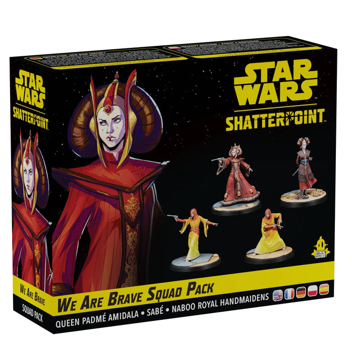 EAN 0841333122584 - Asmodee Star Wars: Shatterpoint - We Are Brave: Squad Pack Figura imagen 1