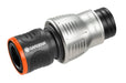 EAN 4078500031882 - Gardena 18254-20 accesorio para manguera Conector de manguera Metal, Plástico Negro, Metálico 1 pieza(s) imagen 1