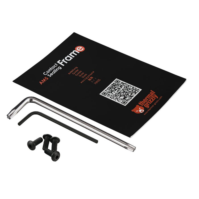 EAN 4260711990878 - Thermal Grizzly TG-CSF-AM5 accesorio o pieza de sistema de refrigeración para ordenador Kit de mejora de  imagen 6