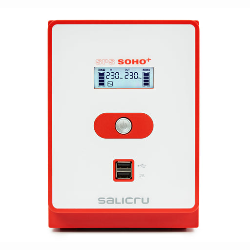 EAN 8436035922659 - Salicru 647CA000011 sistema de alimentación ininterrumpida (UPS) Línea interactiva 1,6 kVA 960 W 5 salida imagen 2