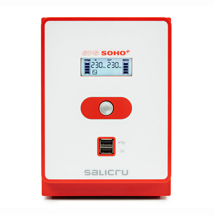 EAN 8436035922659 - Salicru 647CA000011 sistema de alimentación ininterrumpida (UPS) Línea interactiva 1,6 kVA 960 W 5 salida imagen 2