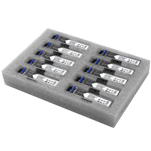 EAN 0065030864336 - StarTech.com GLCLHSMD10ST red modulo transceptor Fibra óptica 1250 Mbit/s 1310 nm imagen 1