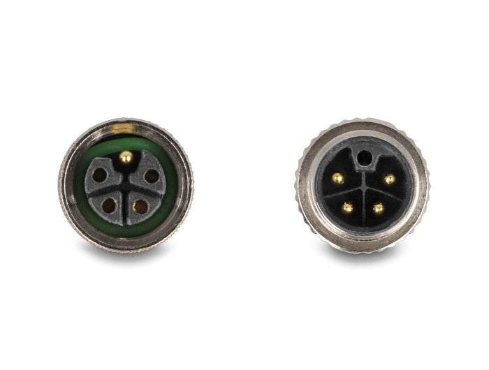 EAN 4043619805464 - DeLOCK 80546 cable para sensor y actuador 1 m RST M12 Gris imagen 3