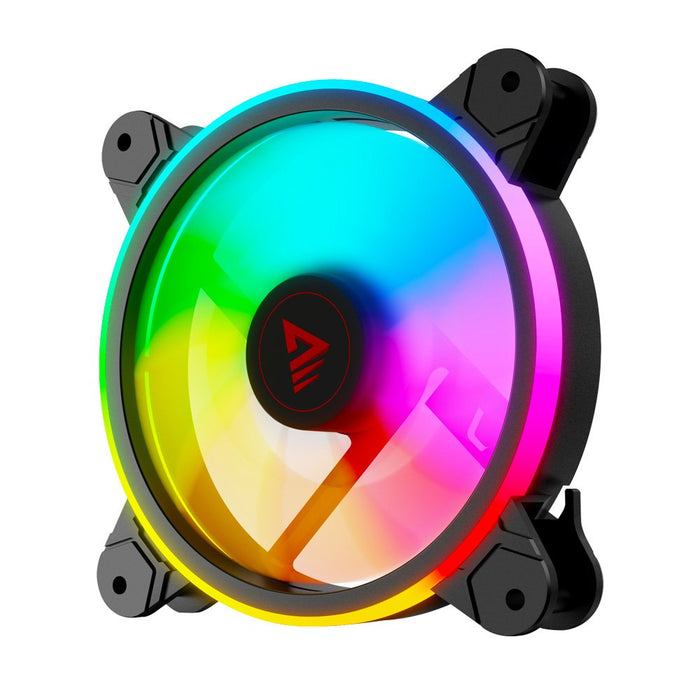 EAN 5901986047940 - Savio FAN-01 4-pack 120mm ARGB fan including controller and remote control Carcasa del ordenador Ventilad imagen 8