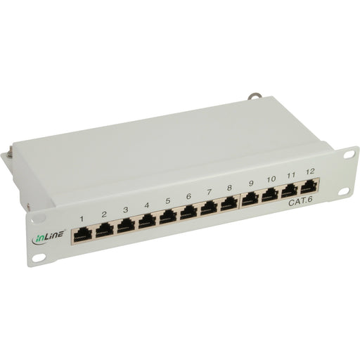 EAN 4043718193127 - InLine 76213 panel de parcheo 1U imagen 1