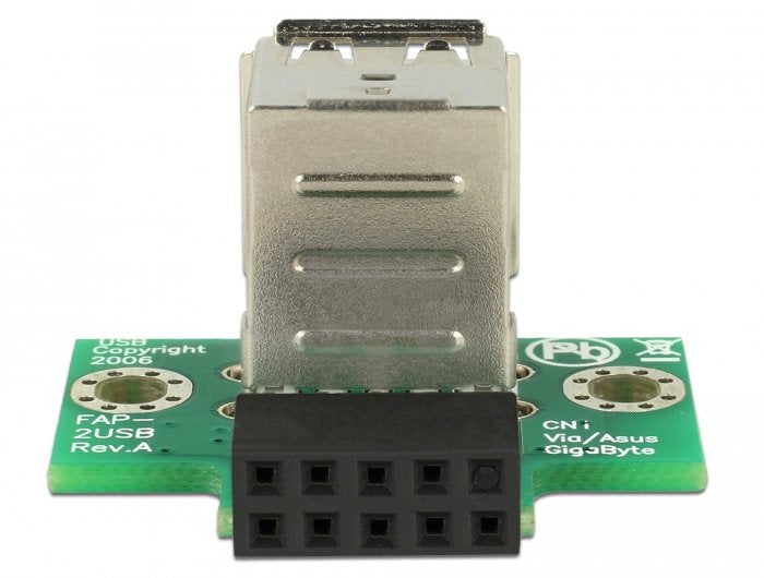 EAN 4043619414291 - DeLOCK 41429 tarjeta y adaptador de interfaz Interno USB 2.0 imagen 2