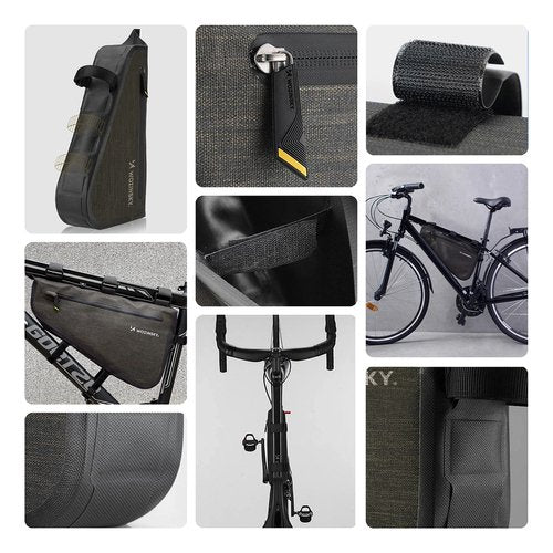 EAN 5907769300578 - Wozinsky 5907769300578 bolsa para bicicletas y cesta Montura Caja de bicicleta para portaequipajes 3,5 L  imagen 2