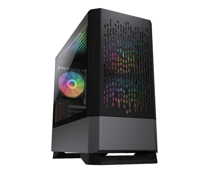 EAN 4710483772627 - COUGAR CGR-5JM8B-AIR-RGB Mini Tower Negro imagen 2