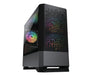 EAN 4710483772627 - COUGAR CGR-5JM8B-AIR-RGB Mini Tower Negro imagen 2