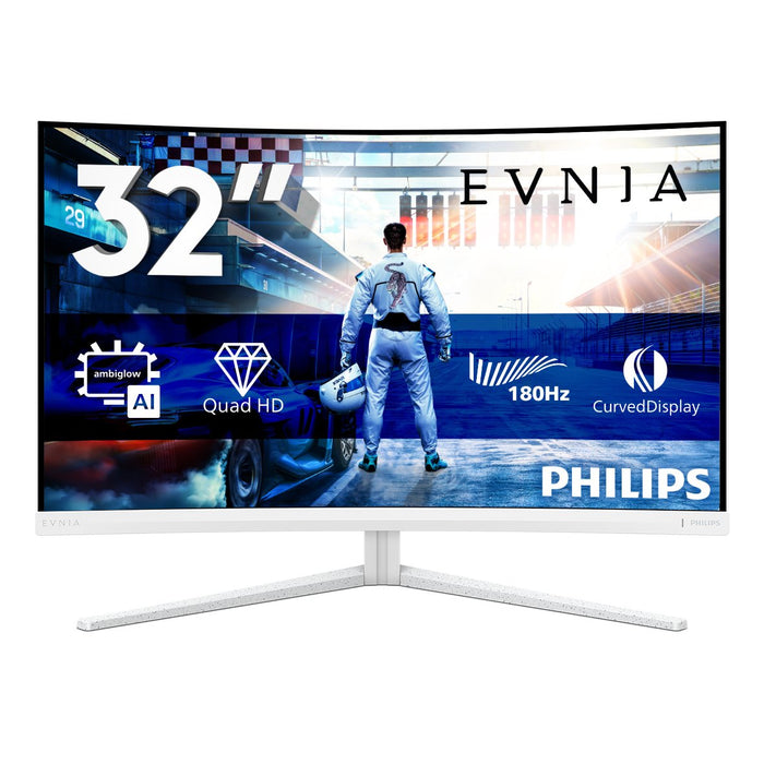 EAN 8721038002614 - Philips Evnia 5000 32M2C5501/00 pantalla para PC 80 cm (31.5") 2560 x 1440 Pixeles Quad HD LCD Blanco imagen 1
