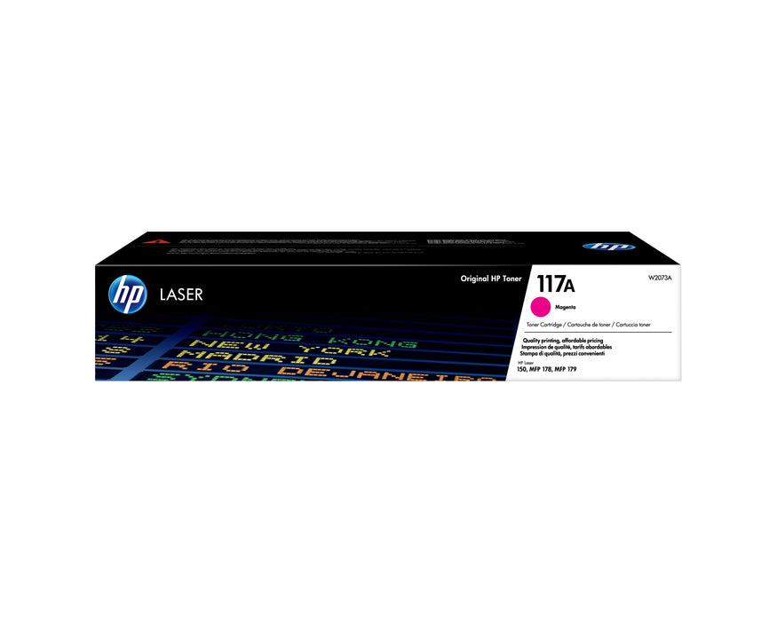 EAN 0193424172832 - HP 117A Magenta Original Laser Toner Cartridge cartucho de tóner 1 pieza(s) imagen 1