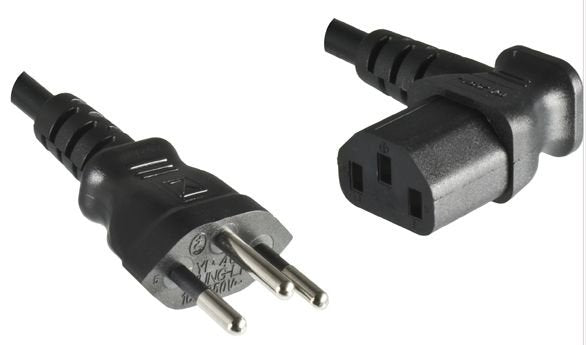 EAN 5711783198437 - Microconnect PE160418A cable de transmisión Negro 1,8 m C13 acoplador imagen 1