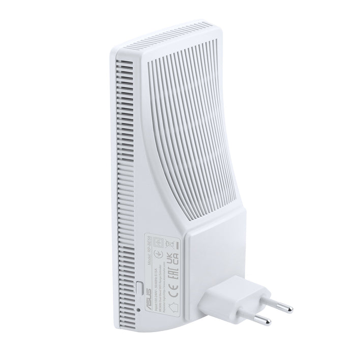 EAN 4711387709351 - ASUS RP-BE58 Doble banda (2,4 GHz / 5 GHz) Wi-Fi 7 (802.11be) Blanco 1 Interno imagen 6