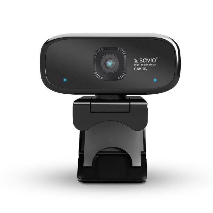 EAN 5901986046516 - Savio CAK-03 - Webcam - farve - 1280 x 720 - audio - USB - AVI cámara web 2000000 MP 0 x 0 Pixeles USB 2. imagen 5