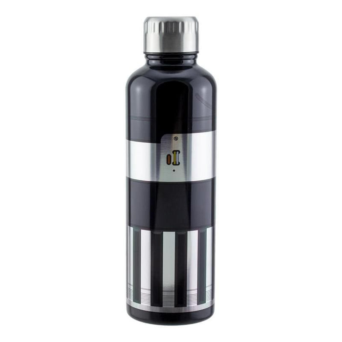 EAN 5055964792473 - Paladone Darth Vader Lightsaber Metal Water Bottle Uso diario 500 ml Acero inoxidable Negro, Plata imagen 3
