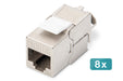 EAN 4016032490579 - Digitus DN-93615-8 módulo de conector de red imagen 1