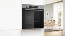 EAN 4242005465071 - Bosch Serie 6 HBG578BS3 horno 71 L Acero inoxidable imagen 5