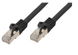 EAN 4017538004192 - shiverpeaks BASIC-S cable de red Negro 0,25 m Cat7 S/FTP (S-STP) imagen 1