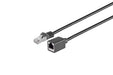 EAN 5715063516324 - Microconnect MC-SFTP-CAT7005EXT-S cable de red Negro 0,5 m Cat7 S/FTP (S-STP) imagen 1