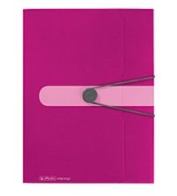 EAN 4008110435909 - Herlitz 11216538 carpeta Polipropileno (PP) Rosa imagen 1