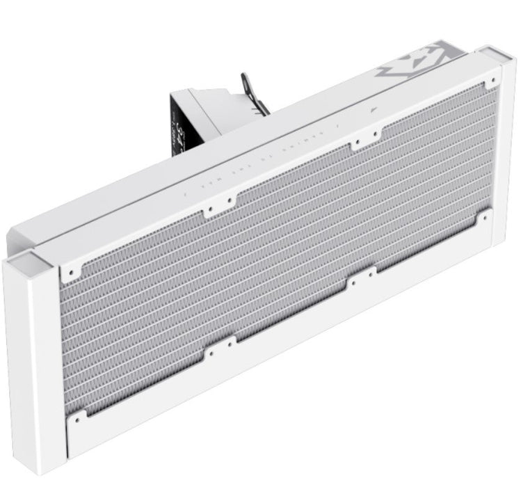 EAN 6931858754545 - GameMax Glacier 360 LCD WH Procesador Sistema de refrigeración líquida todo en uno 12 cm Blanco 1 pieza(s imagen 8