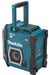 EAN 0088381739085 - Makita MR004G radio Lugar de trabajo Analógico y digital Negro, Verde imagen 3