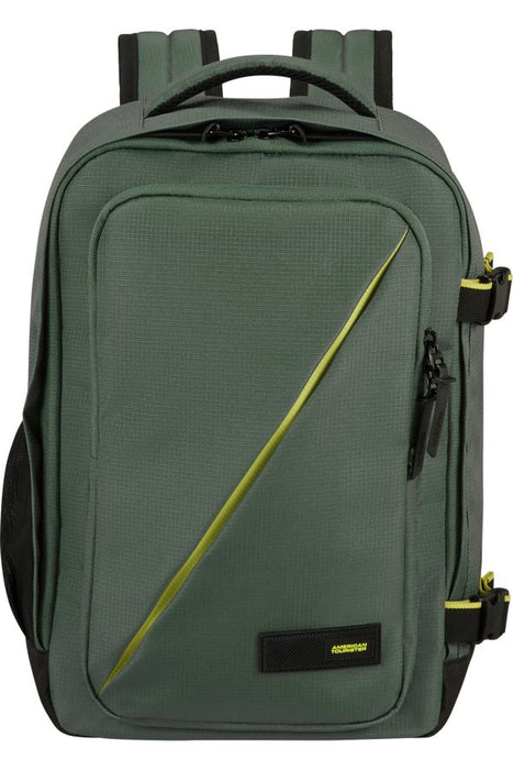 EAN 5400520240705 - American Tourister Take2cabin S mochila Mochila informal Verde Tereftalato de polietileno reciclado (rPET imagen 1